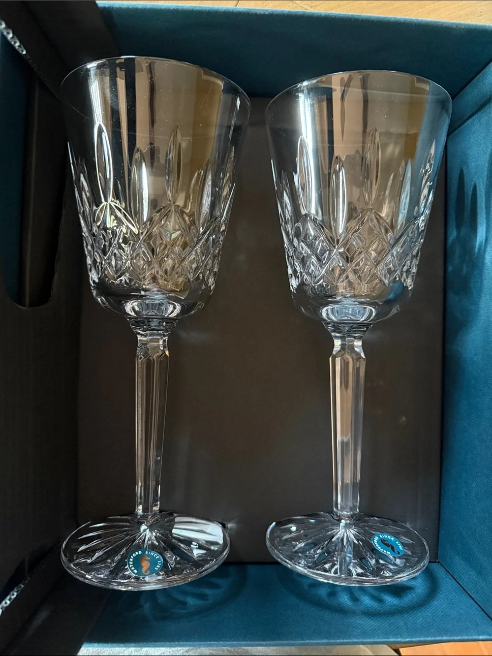 Waterford - Lismore Tall large goblets